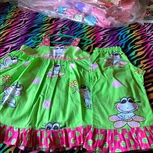 Handmade Frog Set 3T-6